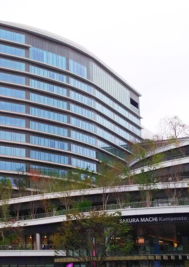 SAKURA MACHI Kumamoto