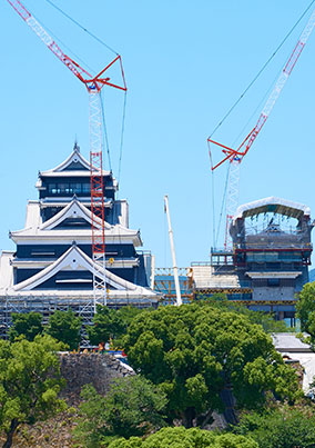 熊本城景觀