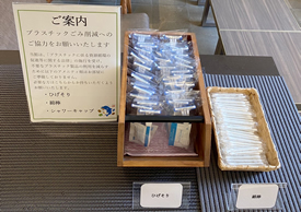 刮鬍刀、棉花棒、浴帽